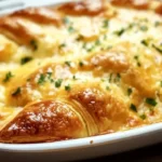 Cheesy Chicken Crescent Bake
