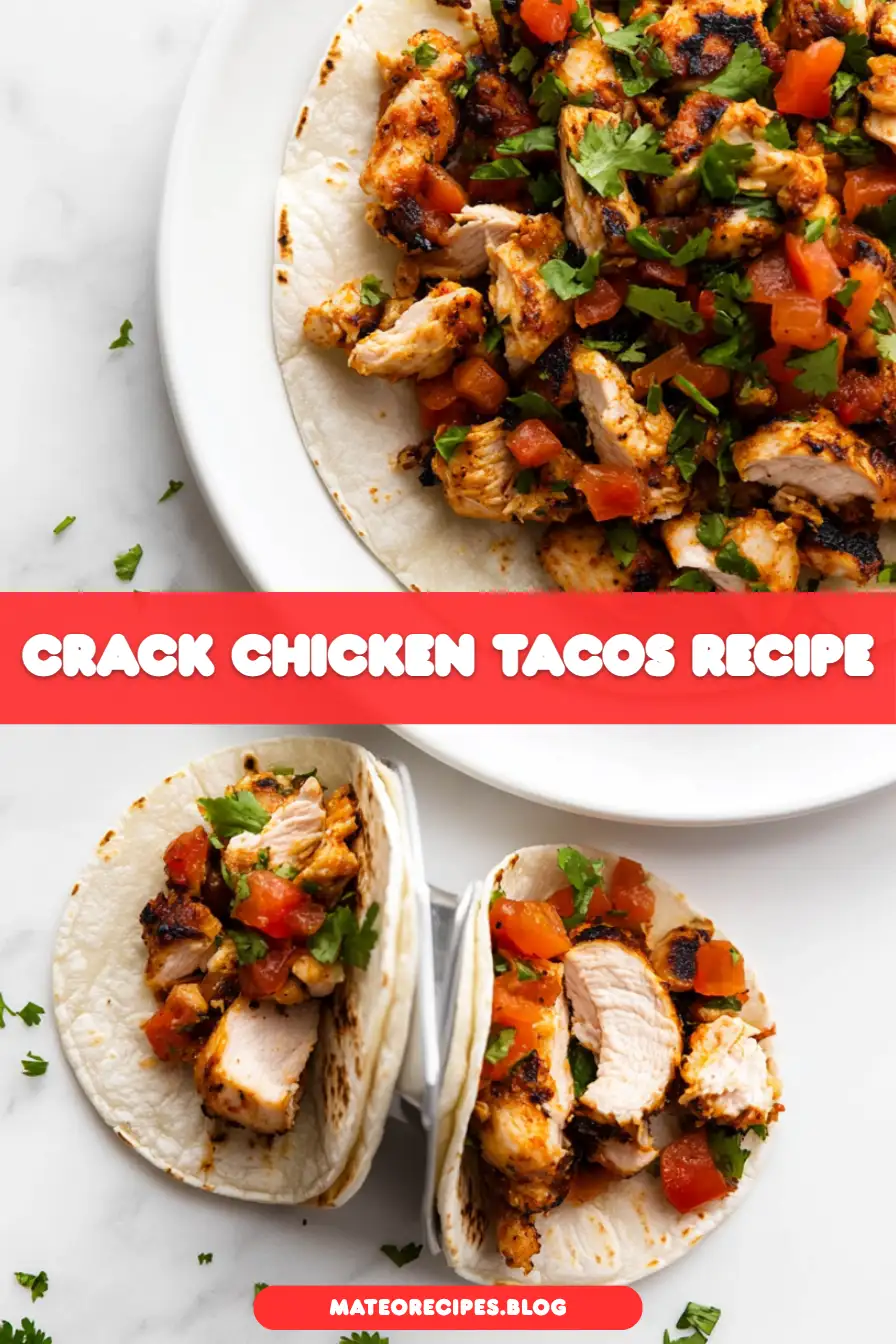 Crack Chicken Tacos
