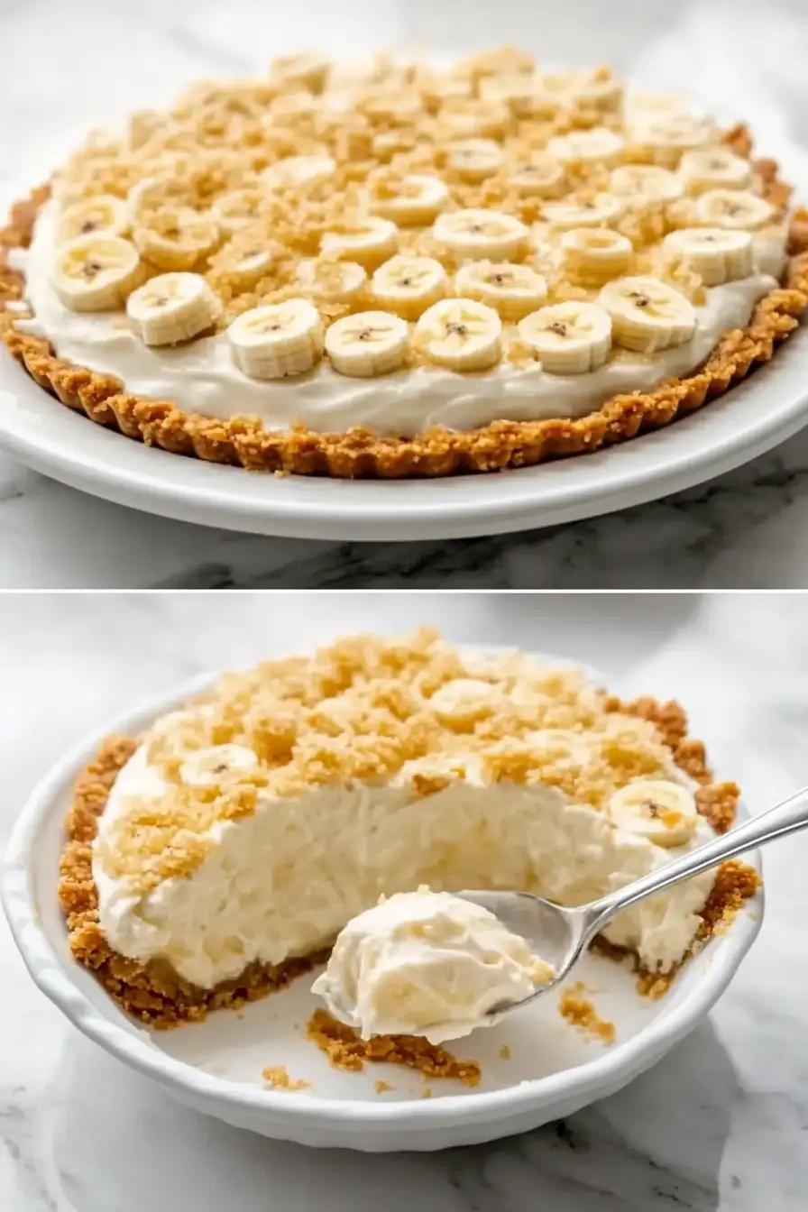 Classic No-Bake Banana Cream Pie