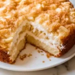 3-Ingredient Apple Angel Cloud Cake