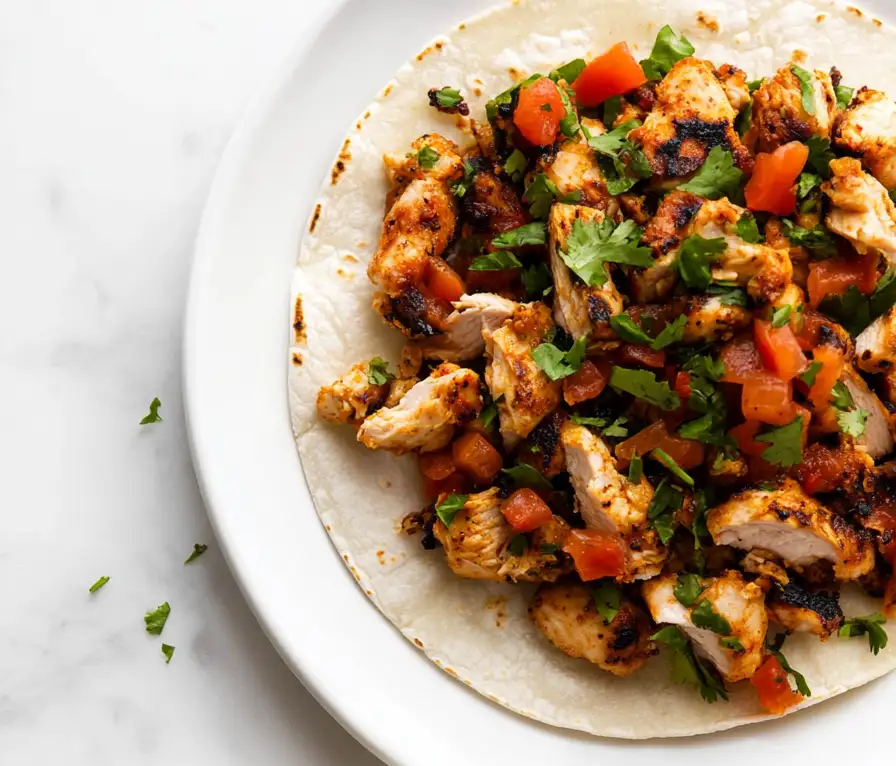 Crack Chicken Tacos
