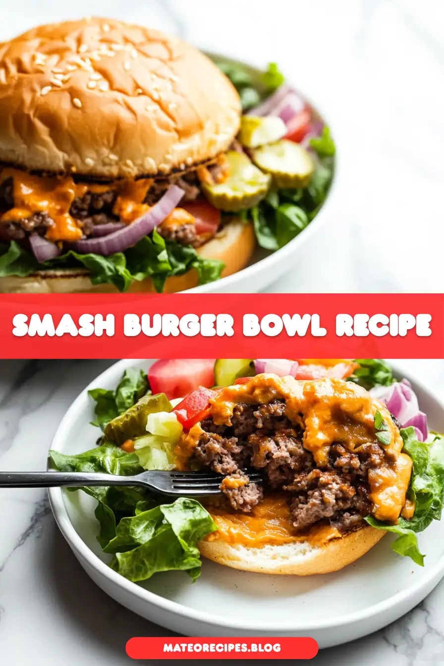 Smash Burger Bowl
