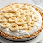 No-Bake Banana Pudding Cream Pie 🍌