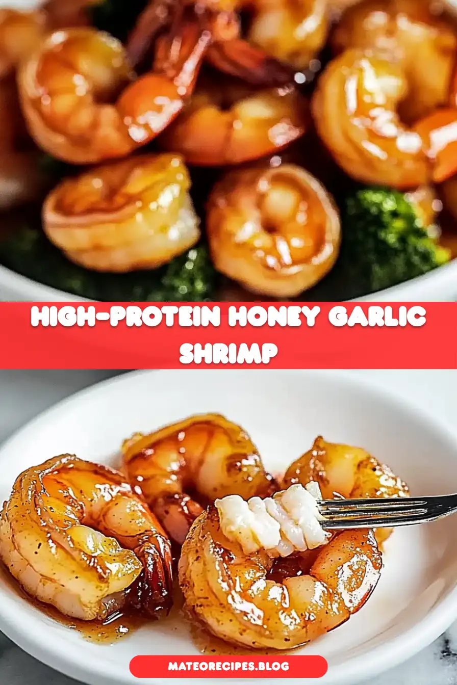 High-Protein Honey Garlic Shrimp: An Amazing Ultimate Recipe