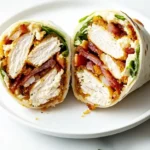 Crispy Chicken Bacon Ranch Wrap