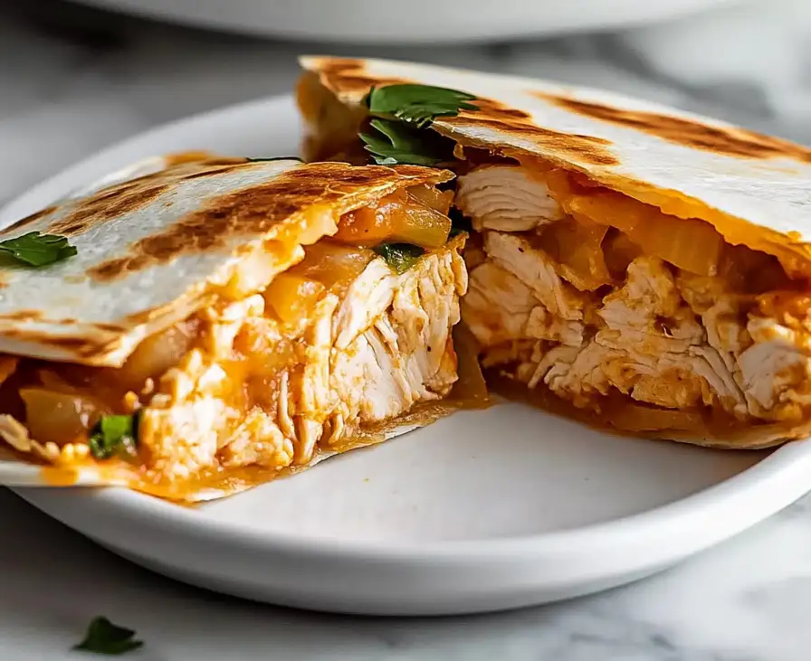 Family Favorite Chicken Quesadilla Recipe