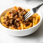 One Pot Beef Taco Pasta