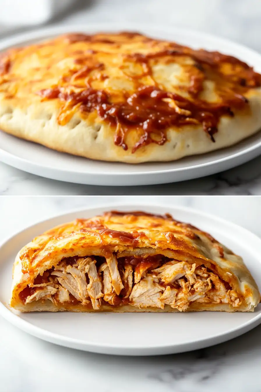 Easy BBQ Chicken Flatbread Recipe