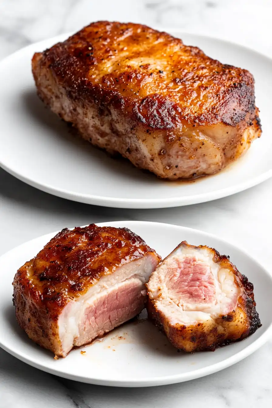 Pork Chop Supreme