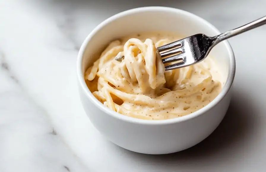 One Pot Creamy Garlic Pasta (Just 20 Minutes!)