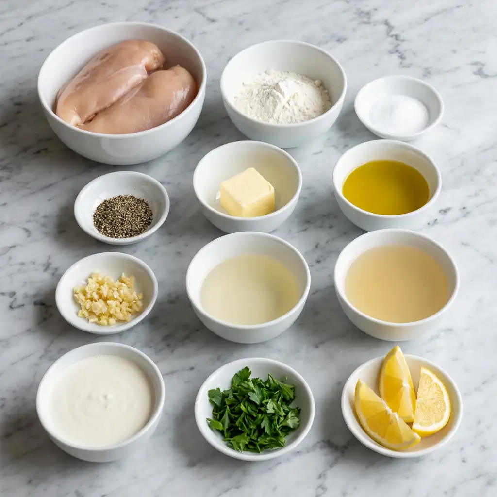 Ingredients for Festive Copycat: Morton’s Chicken — Christmas Chicken Breast Recipes Idea