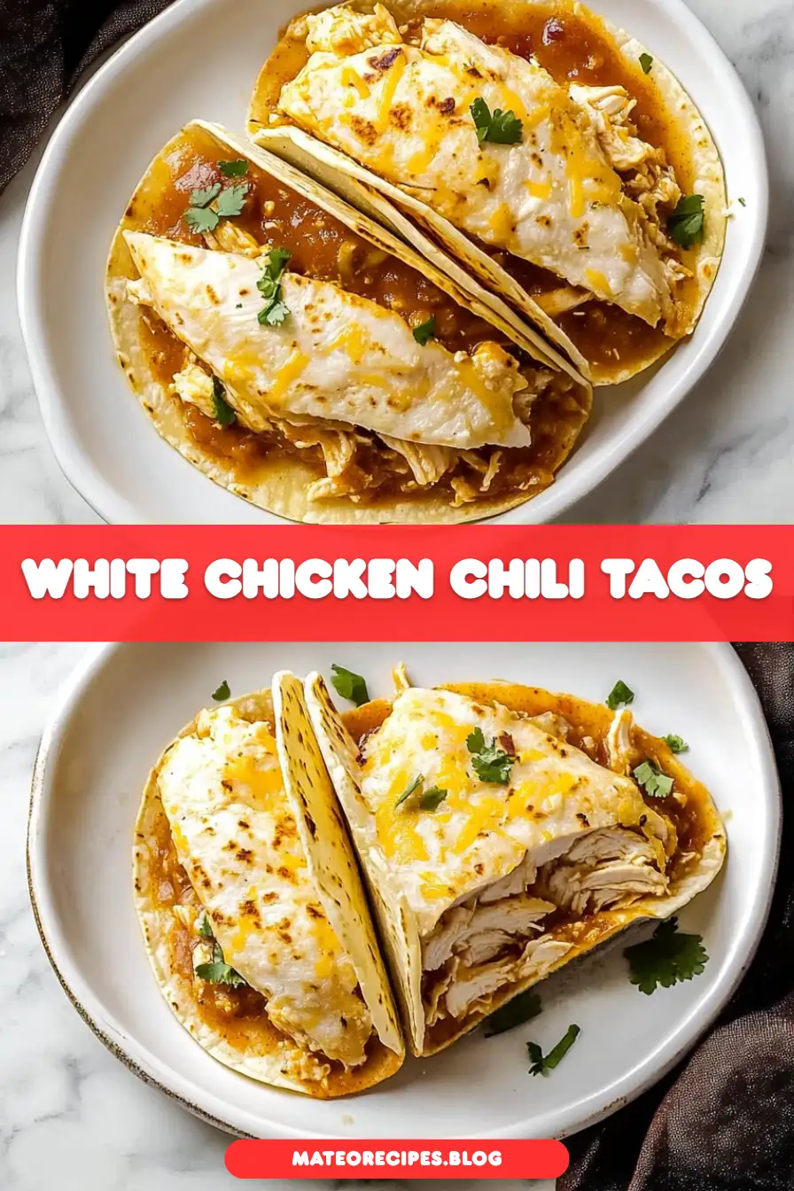 Best White Chicken Chili Tacos