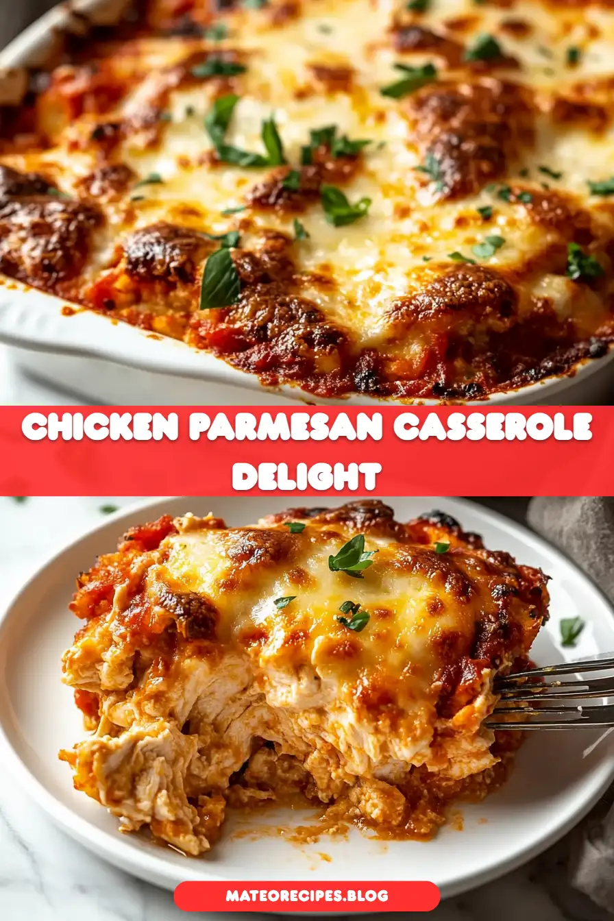 Chicken Parmesan Casserole