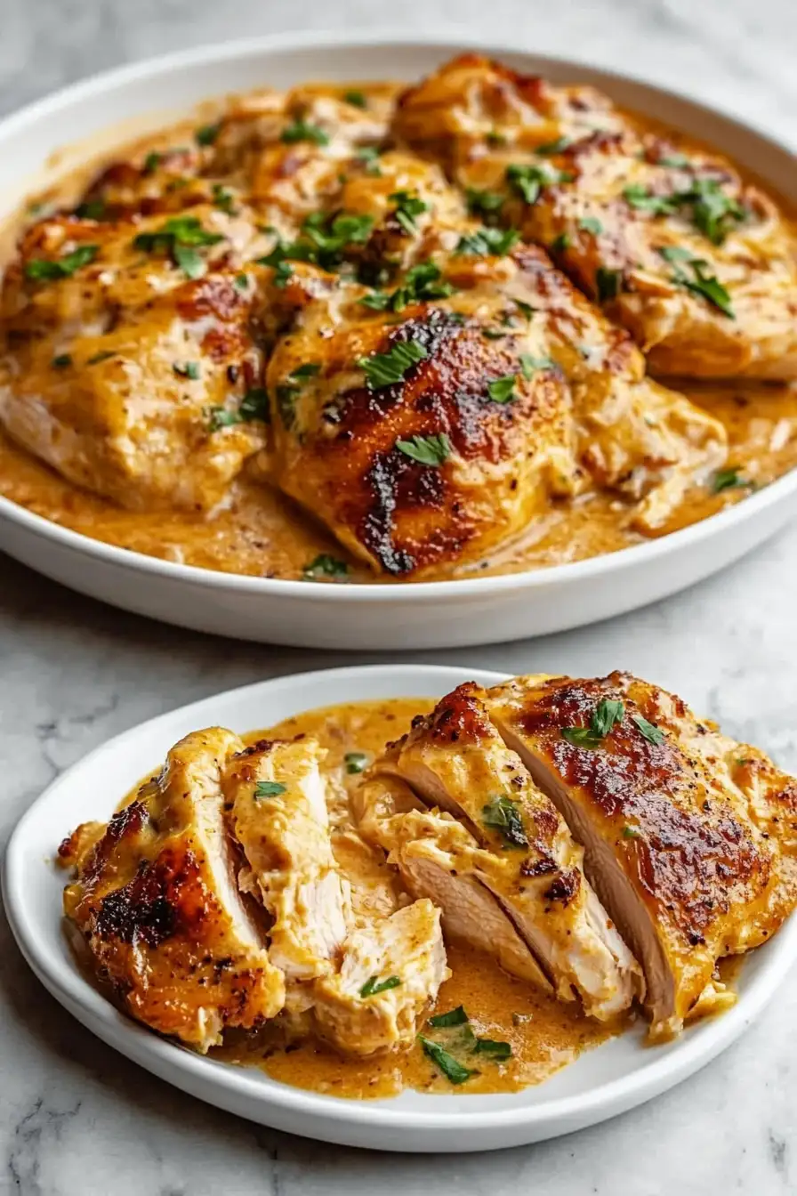 Texas Roadhouse Butter Chicken Skillet Bliss