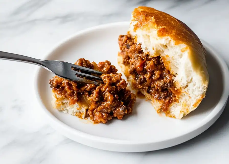 Gordon Ramsay Philly Cheesesteak Sloppy Joes (Ava-Style)