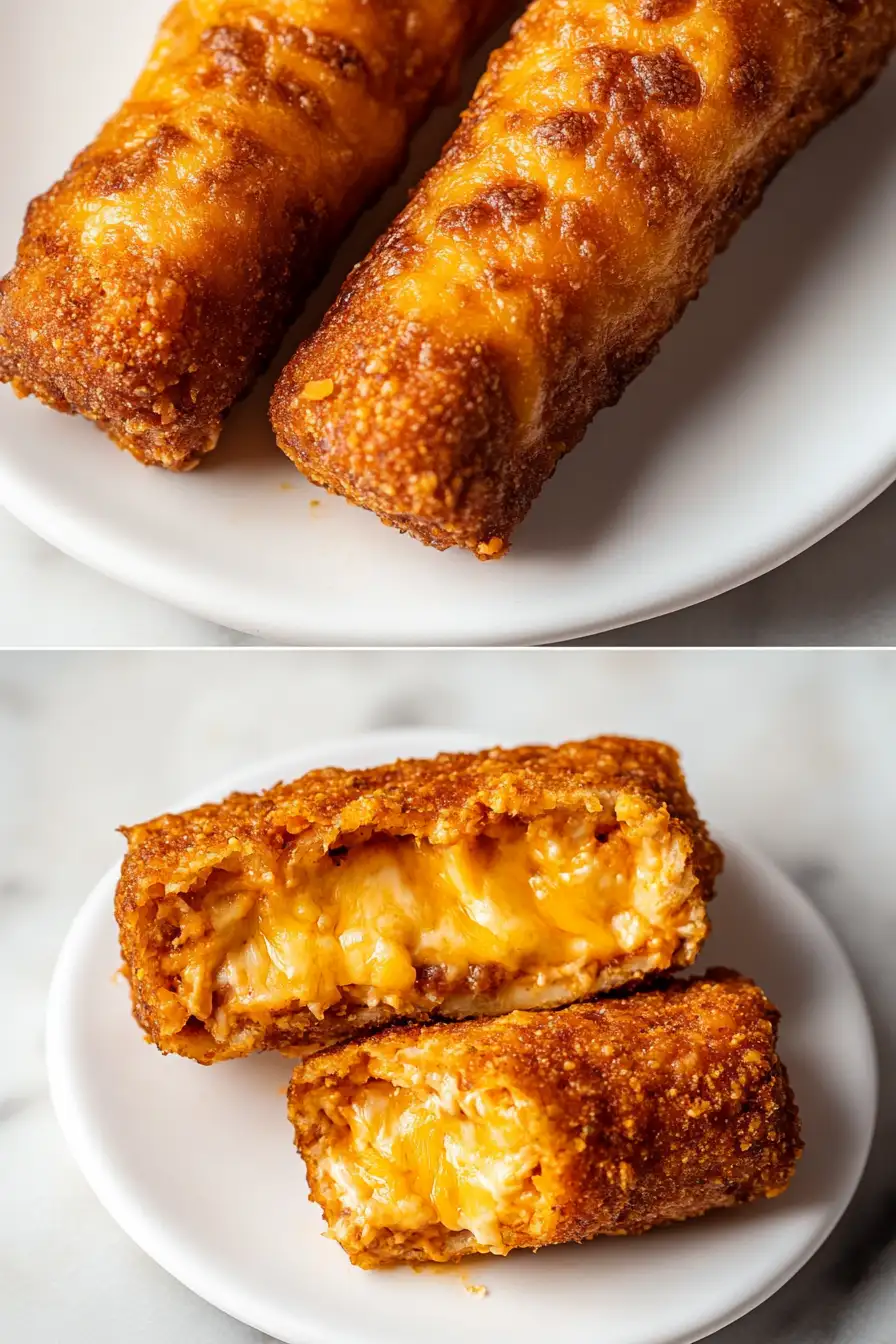 Cheesy Taco Sticks