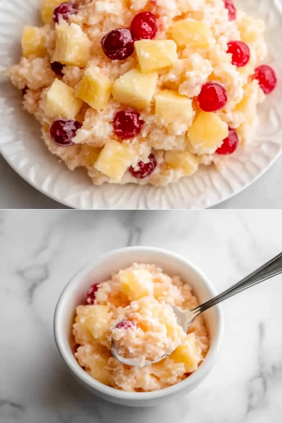 Apple Cherry Pineapple Fluff