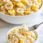 Banana Pineapple Fluff Salad