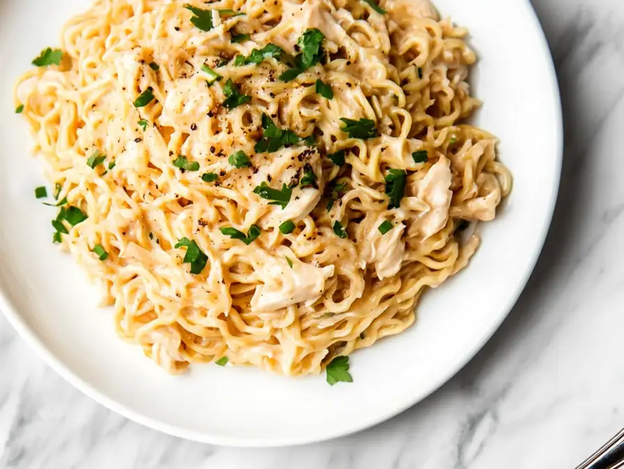 Creamy Garlic Chicken Ramen: An Incredible Ultimate Recipe