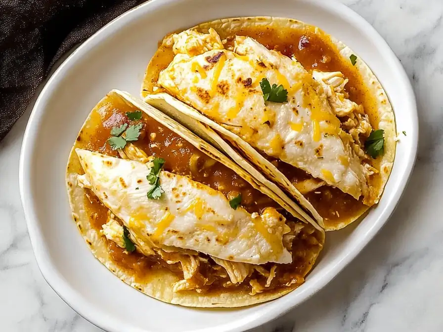 Best White Chicken Chili Tacos