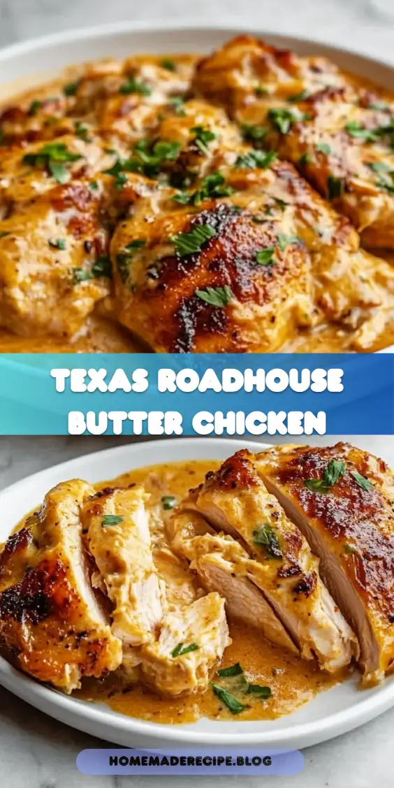 Texas Roadhouse Butter Chicken Skillet Bliss