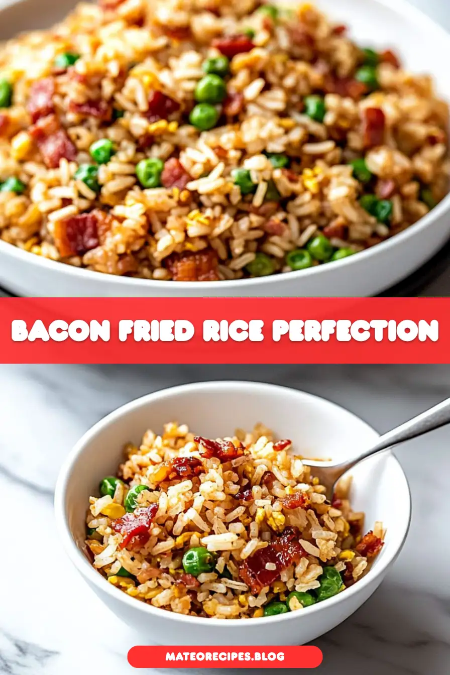 Bacon Fried Rice