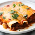 Ground Beef Enchiladas