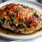 Mushroom Stuffed Chicken Breast - Quick and Easy