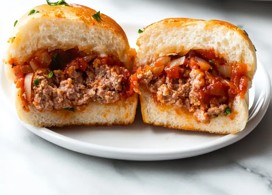 Easy Cheesy Meatball Subs Recipe
