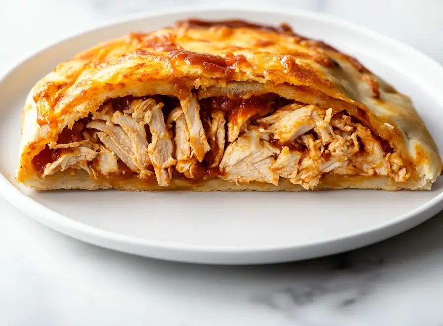 Easy BBQ Chicken Flatbread Recipe