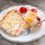 3-Ingredient Cherry Pineapple Angel Cloud Cake