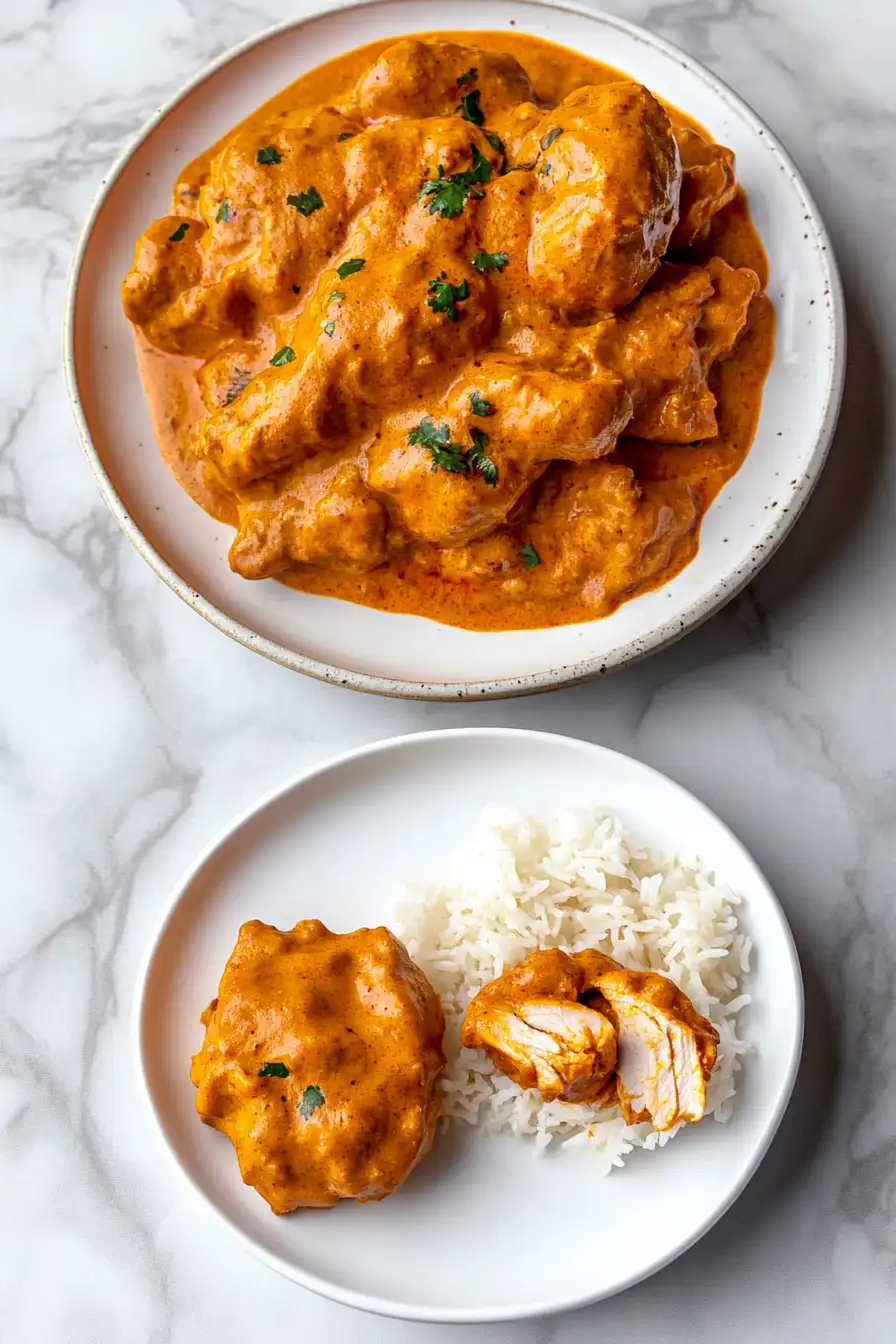 Quick & Easy Homemade Butter Chicken Recipe