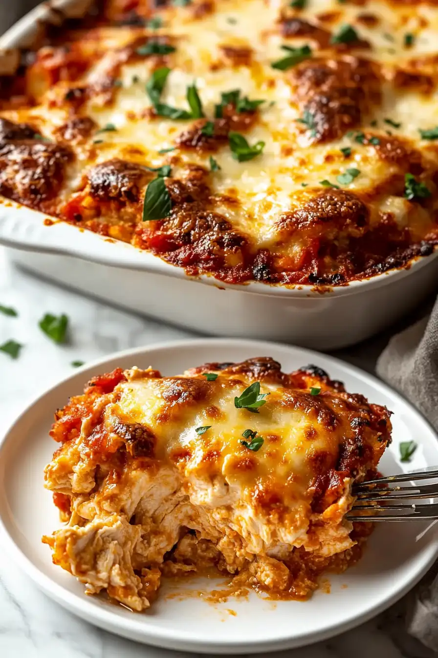 Chicken Parmesan Casserole