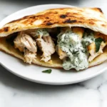 Sheet Pan Chicken Pitas with Herby Ranch