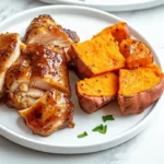 Discover the Best Honey Garlic Chicken and Sweet Potato Recipe for a Quick and Delicious Dinner