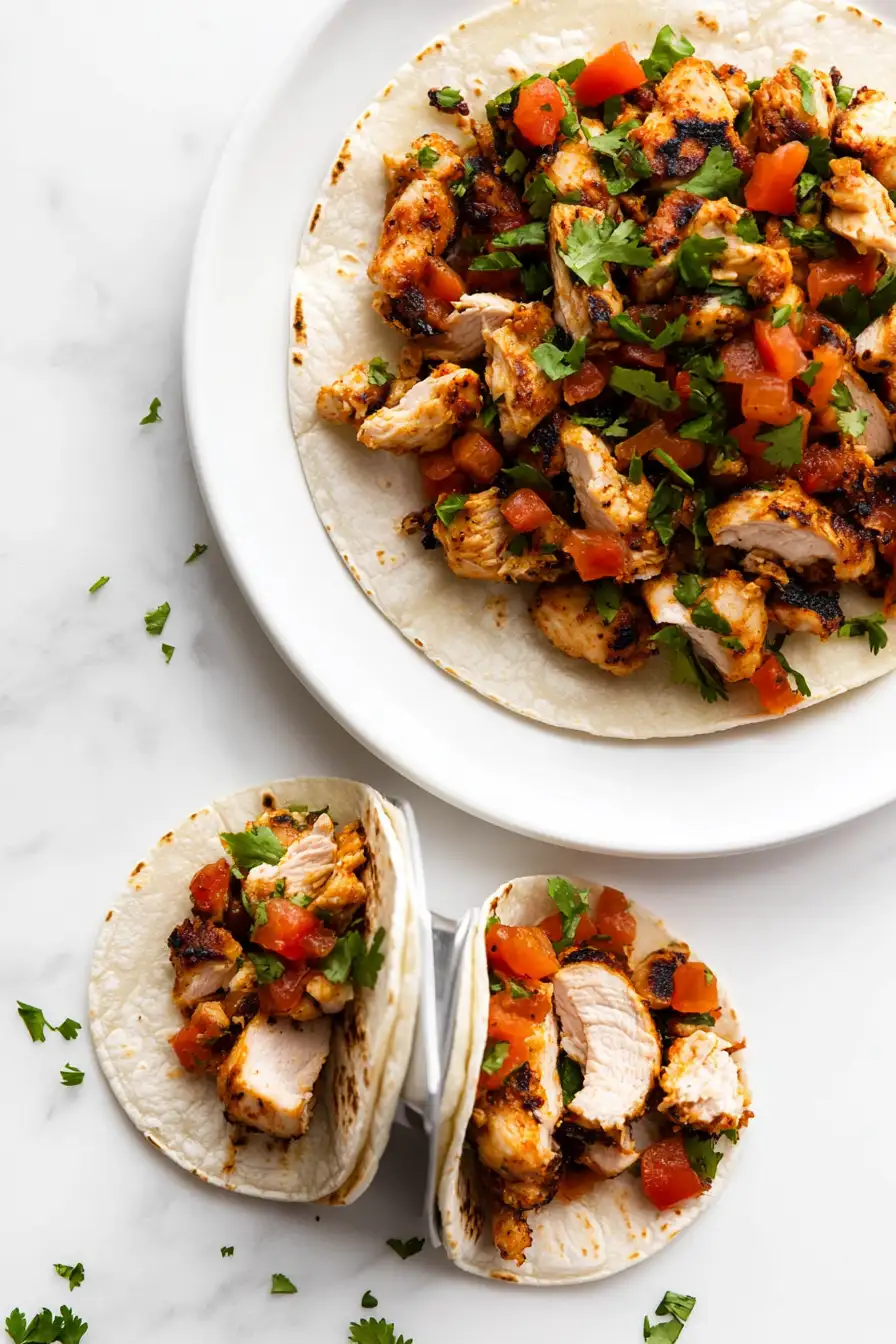 Crack Chicken Tacos