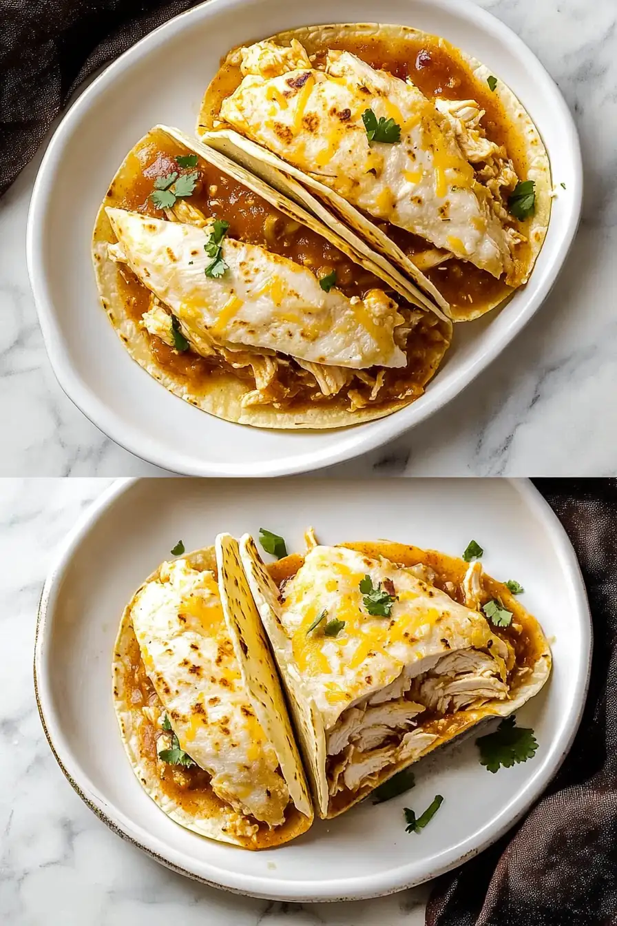 Best White Chicken Chili Tacos