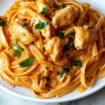 Cowboy Butter Chicken Linguine