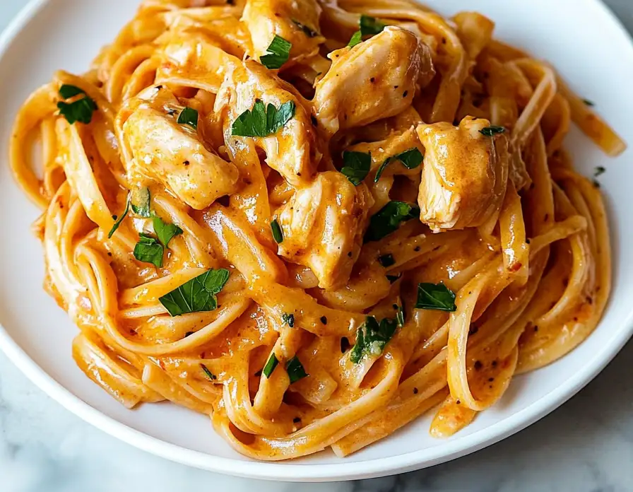 Cowboy Butter Chicken Linguine