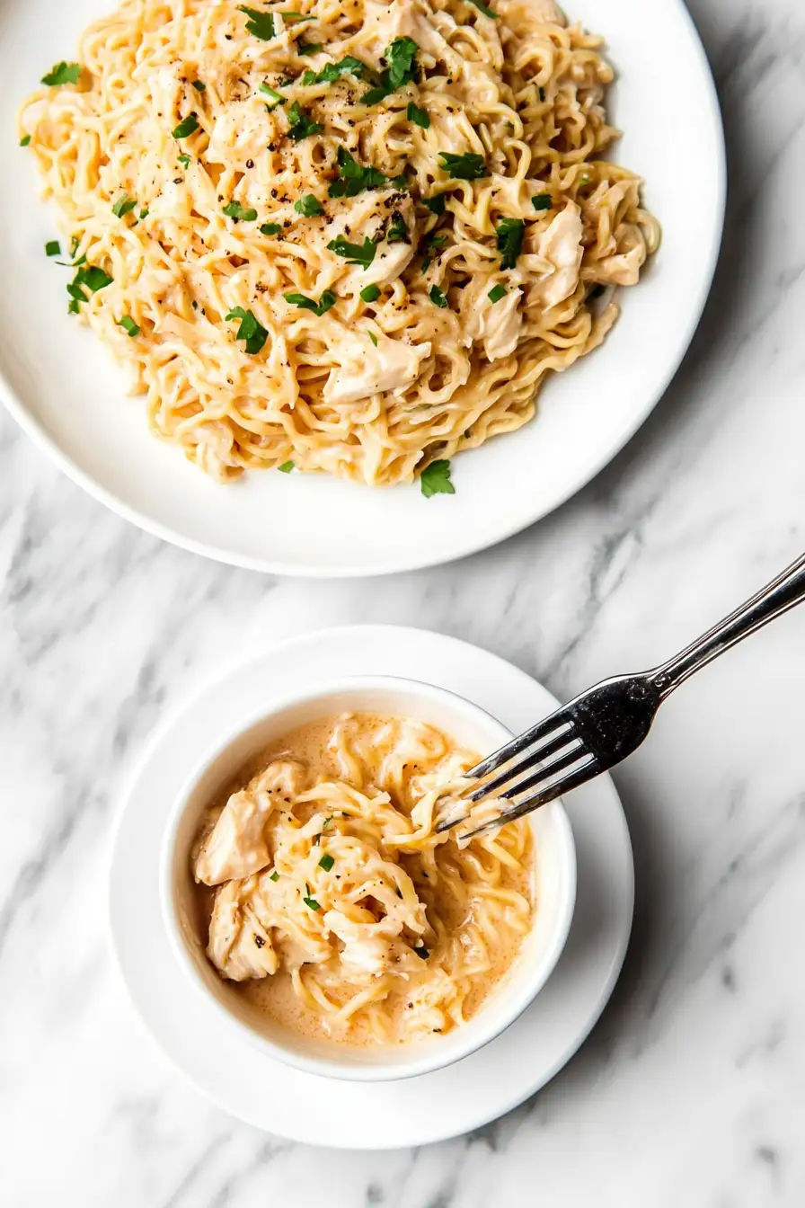 Creamy Garlic Chicken Ramen: An Incredible Ultimate Recipe