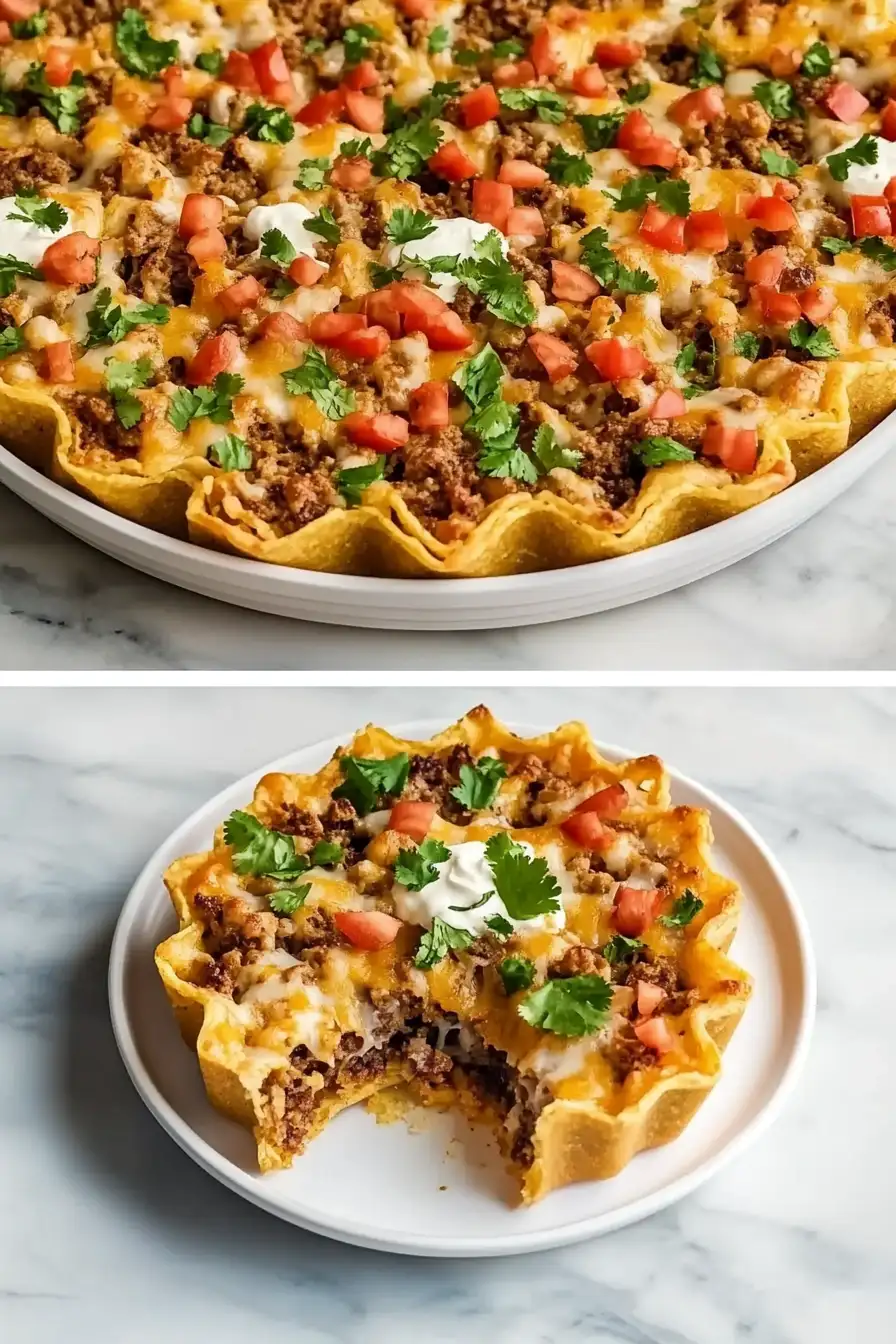 Bundt Pan Nachos
