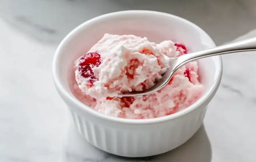 Cherry Pineapple Fluff 🍒🍍