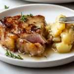 Classic Pork Chops and Scalloped Potatoes