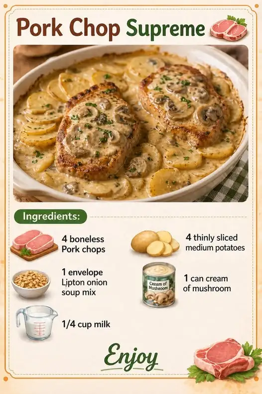 Pork Chop Supreme
