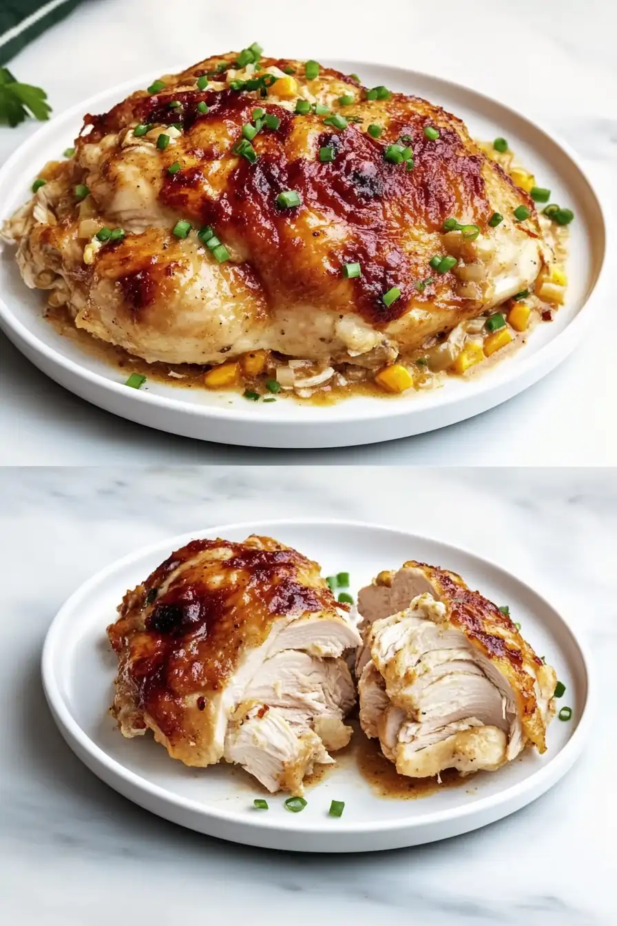 Slow Cooker Million Dollar Chicken