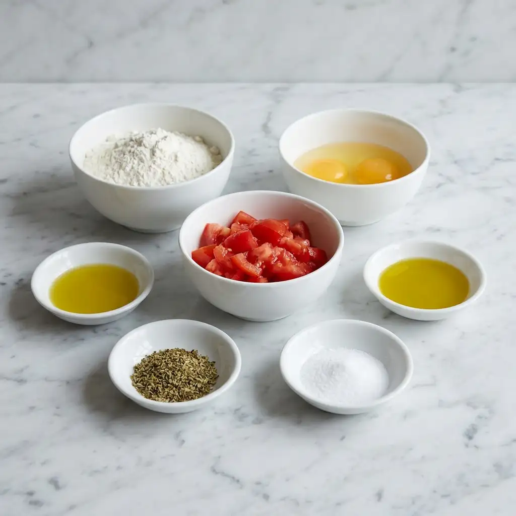 Ingredients for Crispy Chicken Bacon Ranch Wrap