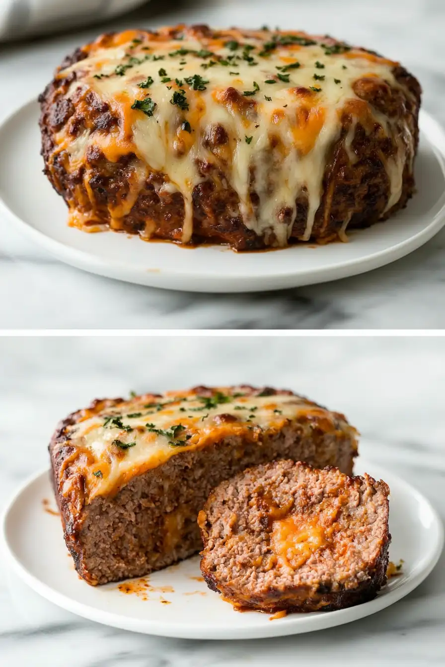 Philly Cheese Steak Meatloaf