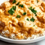 Creamy Smothered Chicken and Rice