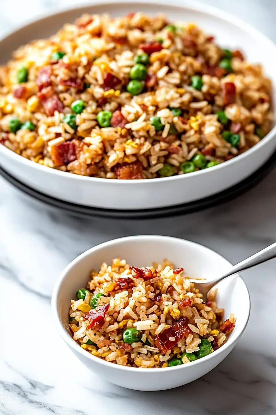 Bacon Fried Rice