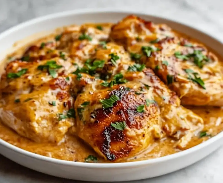 Texas Roadhouse Butter Chicken Skillet Bliss